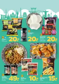 Netto tilbudsavis uge 40 Side 29: Ita-San Udon nudler €10,00, Ita-san tempura batter mix €15,00