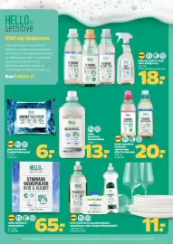 Netto tilbudsavis uge 40 Side 31: Hello Sensitive fugtigt toiletpapir €6,00, Hello Sensitive skyllemiddel €13,00