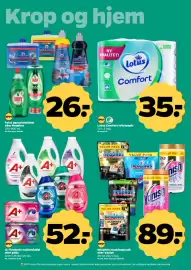 Netto tilbudsavis uge 40 Side 32: A+ flydende vaskemiddel €52,00, Fairy opvaskemiddel eller Neophos €26,00