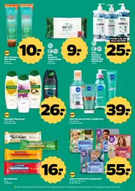 Netto tilbudsavis uge 40 Side 33: Nivea Derma Activate ansigtsrens €39,00, Palmolive showergel €26,00
