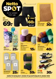 Netto tilbudsavis uge 40 Side 35: Spot soft multi-garn €15,00, Spot soft multi-garn €40,00
