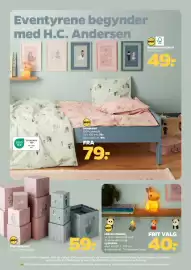 Netto tilbudsavis uge 40 Side 36: Spot Stabelklodser €59,00, Spot led bordlampe €40,00