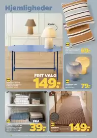 Netto tilbudsavis uge 40 Side 38: Spot gulvtæppe €149,00, Spot trådkurv i metal €39,00