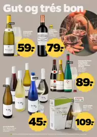 Netto tilbudsavis uge 40 Side 4: Art of the Refill €45,00, Ernst Ludwig Riesling €109,00