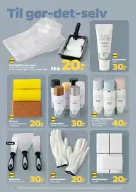 Netto tilbudsavis uge 40 Side 40: Spot Malerhandsker €20,00, Spraymaling €30,00