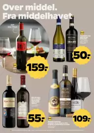 Netto tilbudsavis uge 40 Side 5: Righetti Amarone, Faustino 1 Gran Reserva eller Brunello di Montalcino Cordella €109,00