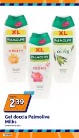 Volantino Action settimana 40 Pagina 18: Gel doccia Palmolive Milks €2,39
