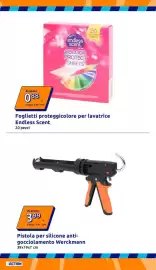 Volantino Action settimana 40 Pagina 22: Pistola per silicone anti-gocciolamento Werckmann €3,99