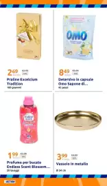 Volantino Action settimana 40 Pagina 23: Endless Scent Profumo per bucato Blossom €1,99, Praline Excelcium Tradition €2,69