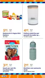 Volantino Action settimana 40 Pagina 25: Snack per cani Mr. Goodlad Pollo €3,39, Bicchiere con cannuccia Alvär €2,69