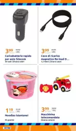 Volantino Action settimana 40 Pagina 28: Macchinina telecomandata €3,99, Caricabatterie rapido per auto Sitecom €3,99