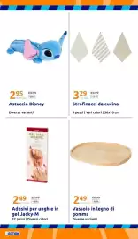 Volantino Action settimana 40 Pagina 29: Vassoio in legno di gomma €2,49, Adesivi per unghie in gel Jacky-M €2,49