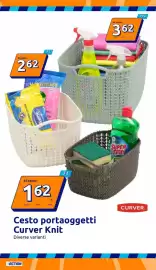 Volantino Action settimana 40 Pagina 30: Cesto portaoggetti Curver Knit €1,62