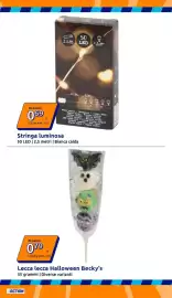 Volantino Action settimana 40 Pagina 8: Lecca lecca Halloween Becky's €0,79, Stringa luminosa €0,69