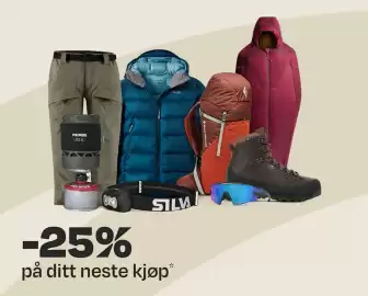 Fjellsport kundeavis Side 1