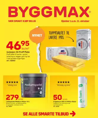Byggmax (gyldig til 11-10)