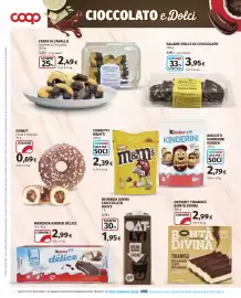 Volantino Coop | Extra Pagina 10: Donut cacao e nocciola €0,69, Tiramisù Bontà Divina €2,99