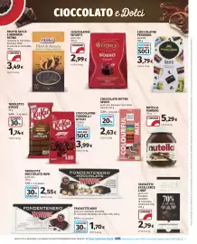 Volantino Coop | Extra Pagina 11: Filetti di Arancia Fatina €3,49, Cioccolato Ritter Sport Colourful Mix €2,63