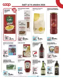 Volantino Coop | Extra Pagina 12: Ketchup Heinz €1,99, Tagliatelle Felicetti all'uovo o paglia e fieno €1,49
