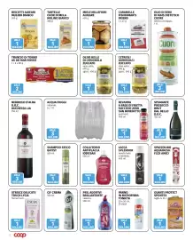 Volantino Coop | Extra Pagina 18: Acqua Fiuggi naturale €3,00, Trancio di tonno As do Mar Rosso €2,00