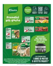 Volantino Coop | Extra Pagina 20: Dado granulare Knorr €1,89, Cuore di brodo Knorr €1,25