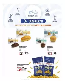 Volantino Coop | Extra Pagina 21: Dolce Zero Nuvola Zero €1,60, Tortiglioni pasta zero Nuvola Zero €2,99