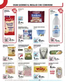 Volantino Coop | Extra Pagina 7: Mozzarella gold santa lucia galbani €2,29, Grana Padano D.O.P. Virgilio grattugiato €1,45