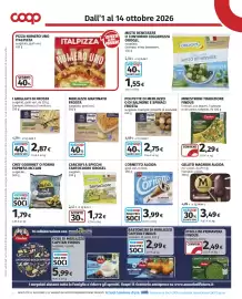 Volantino Coop | Extra Pagina 8: Chef Gourmet o forno McCain €1,79, Carciofi a spicchi TantoCuore OroGel €1,72