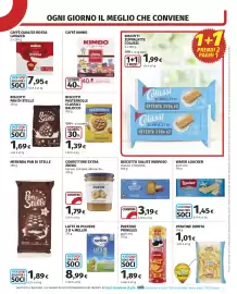 Volantino Coop | Extra Pagina 9: Confettura extra Zuegg €1,79, Biscotto salute Monviso €3,19