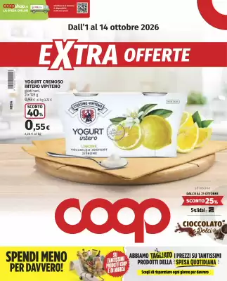 Coop | Extra (valido fino al 14-10)