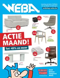 Weba folder week 40 Pagina 1: Zetel 2-zit €369,00, Aspen €395,00