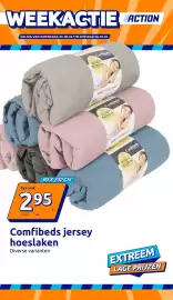 Action folder week 40 Pagina 1: Comfibeds jersey hoeslaken €2,95