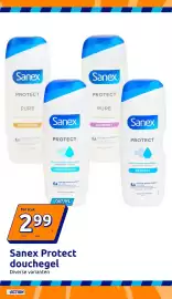 Action folder week 40 Pagina 16: Sanex Protect douchegel €2,99