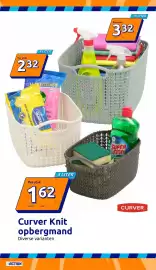 Action folder week 40 Pagina 28: Curver Knit opbergmand €162,00