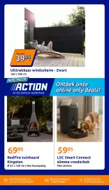 Action folder week 40 Pagina 38: Uittrekbaar windscherm €39,95, Lsc smart connect slimme voederbak €59,95