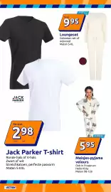 Action folder week 40 Pagina 9: JACK PARKER MENS UNDERWEAR Per stuk 298 2,98/st 3,49 € Per set 995 9,95/st 12,95 Loungeset