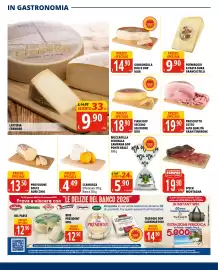 Volantino Tigros Pagina 10: Mozzarella di bufala campana dop ponte reale €5,90, Latteria Cremoso €9,90