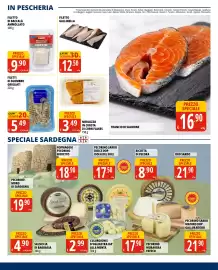Volantino Tigros Pagina 11: Filetti di sgombro grigliati marin sieme €5,49, Trancio di salmone €16,90