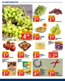 Volantino Tigros Pagina 12: FruEat ananas tronchettto €4,79, Le caldarroste express noberasco €3,19