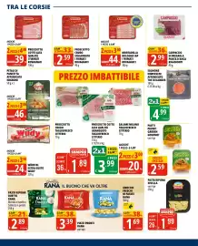 Volantino Tigros Pagina 14: Garden Gourmet Cotoletta Sottile €2,59, Petali di pancetta affumicata Negroni €3,00