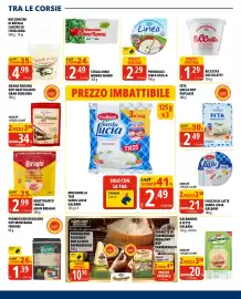 Volantino Tigros Pagina 15: Galbani Galbanino a fette €3,00, Mozzarella Tris Santa Lucia Galbani €2,49