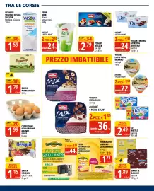 Volantino Tigros Pagina 16: Uova fresche grandi sfuse €1,99, Kefir Milk Bianco Avena e noci €2,50