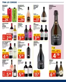 Volantino Tigros Pagina 17: Pignoletto D.O.C. Reno Frizzante Righi €5,00, Cirò D.O.C. Caparra & Siciliani €3,39