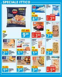 Volantino Tigros Pagina 18: Filetti di nasello del Pacifico €3,99, Polpo Azurpesca €7,99