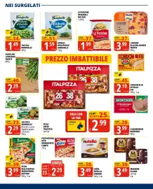 Volantino Tigros Pagina 19: Coccole Bonduelle Broccoli e carote €2,29, Spinaci Millefoglie Bonduelle €1,59
