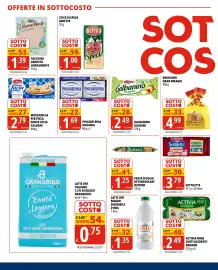 Volantino Tigros Pagina 2: Tacchino arrosto liberamente €1,39, Mozzarella per pizza Santa Lucia Galbani €2,79