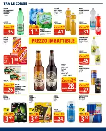 Volantino Tigros Pagina 20: Birra Bavaria €1,50, Succhi Bravo €1,99