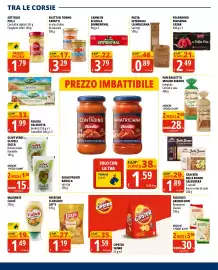 Volantino Tigros Pagina 21: Filetti di tonno Zarotti €3,29, Pan Bauletto Mulino Bianco €2,00