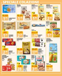 Volantino Tigros Pagina 22: Caffè espresso Chicco d'Oro €2,99, Frollini Tre Marie vari tipi €1,79