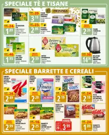 Volantino Tigros Pagina 25: Müsli Vitalis Cameo €2,19, Barrette cioccolato fitness Nestlé €3,99